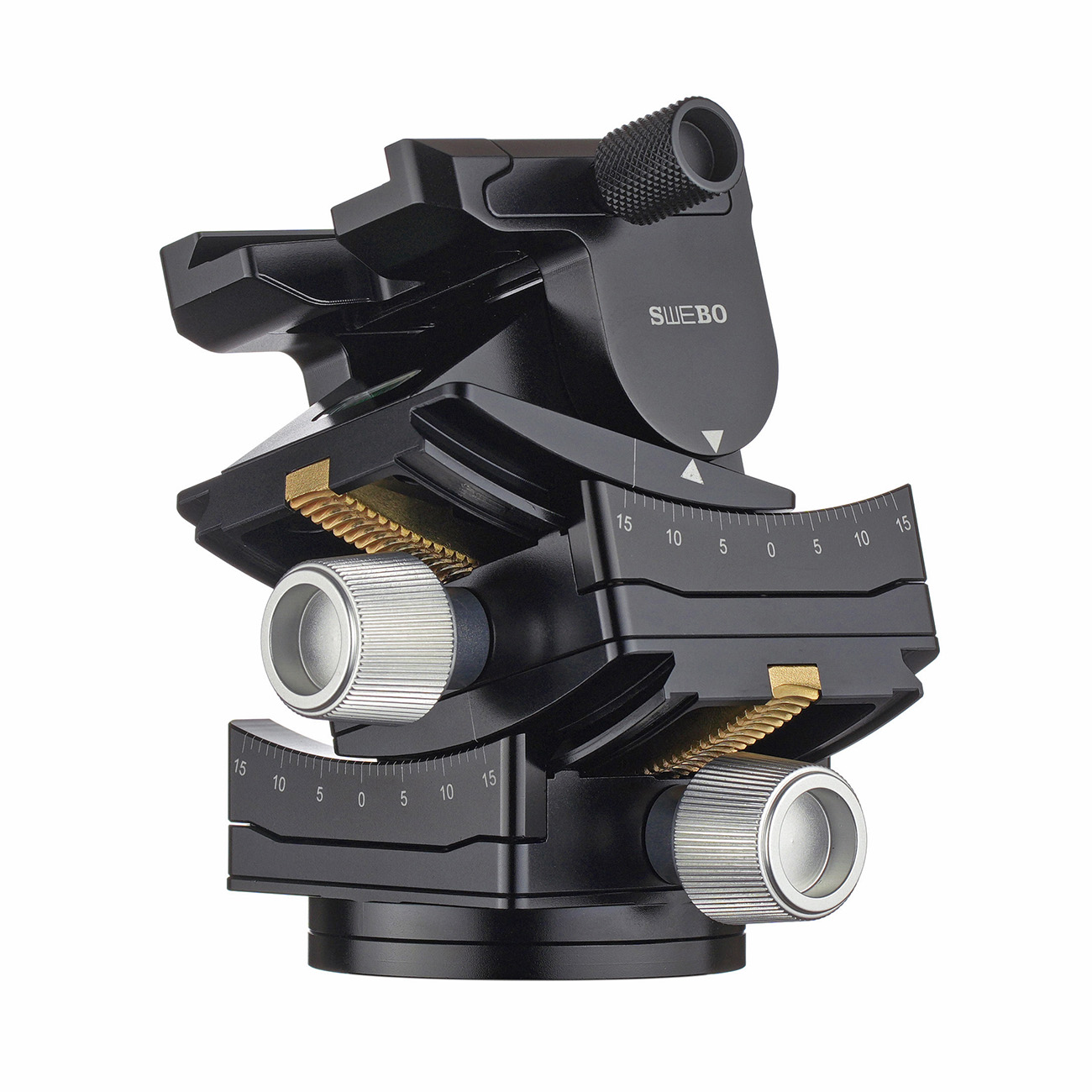 ND252 · Separate quick tilt and geared refinement