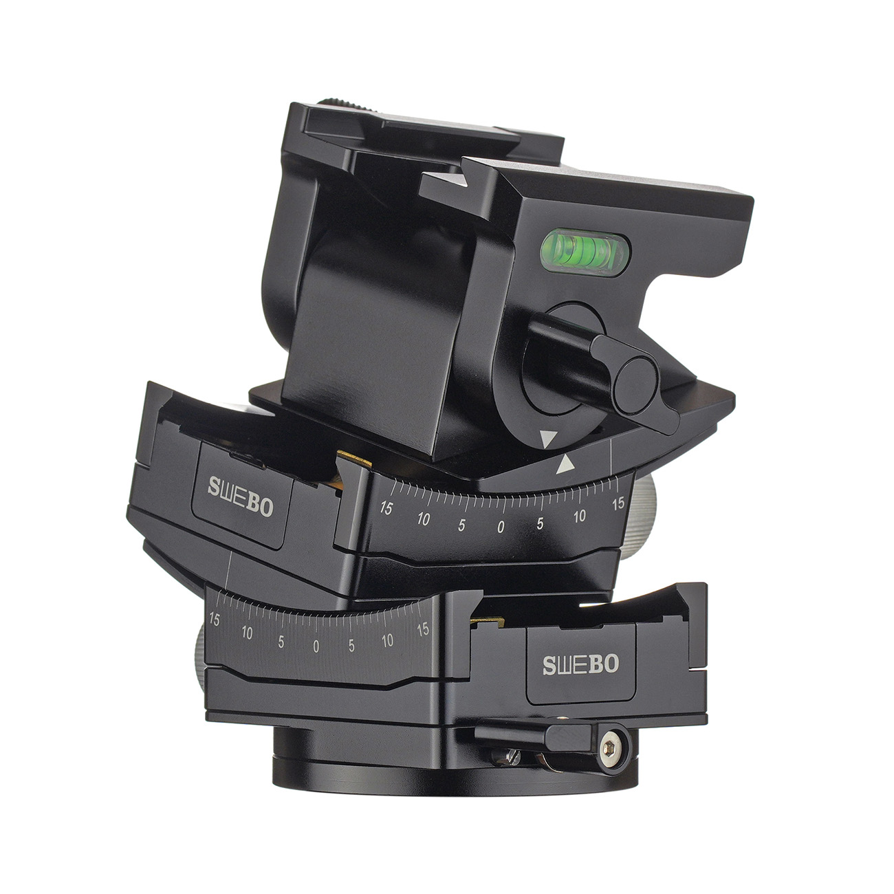 ND252 Cube Rótula para composición de precisión — detalle del producto y ejemplo de configuración